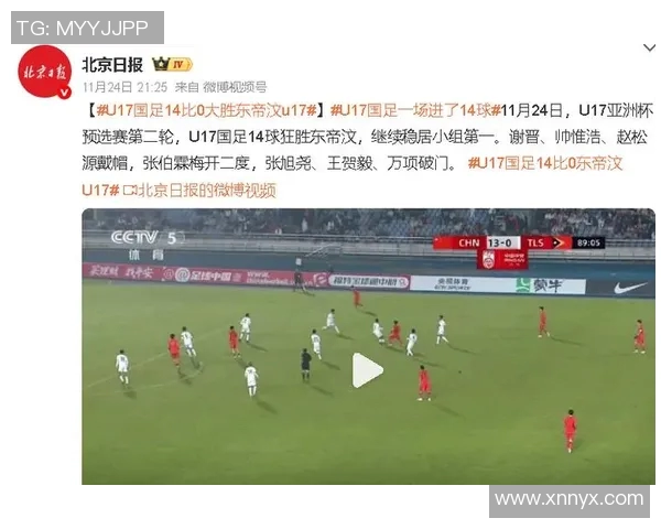 中国与东帝汶足球精彩对决录像回放分析与精彩瞬间回顾